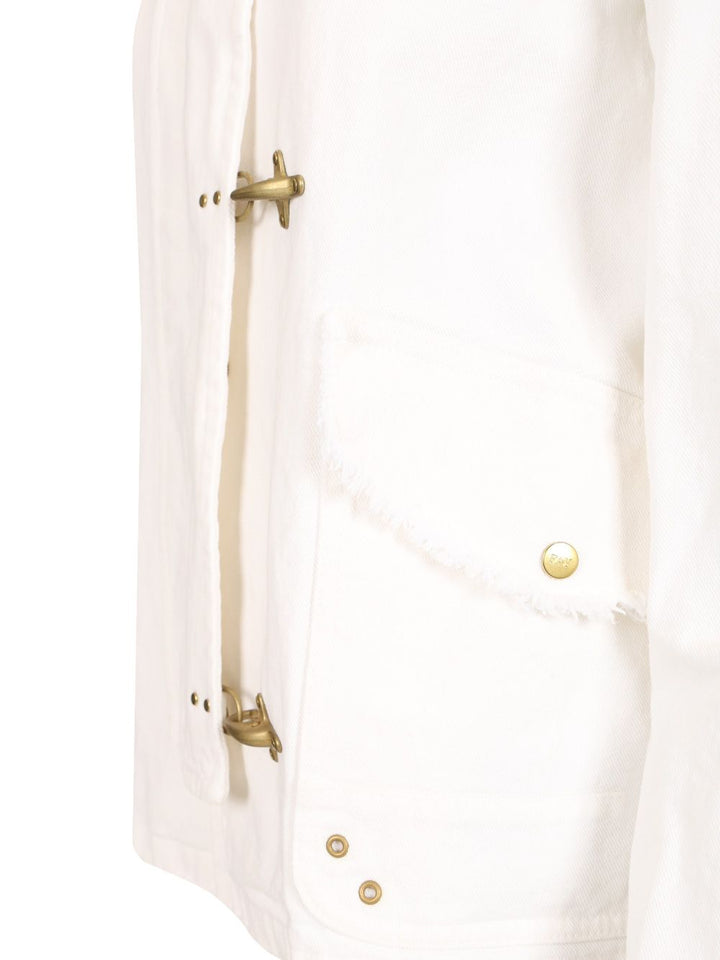 Fay 3 Ganci Jackets - White | 33fc47fc6c0468bde4048f7831e1fa2f95113e55
