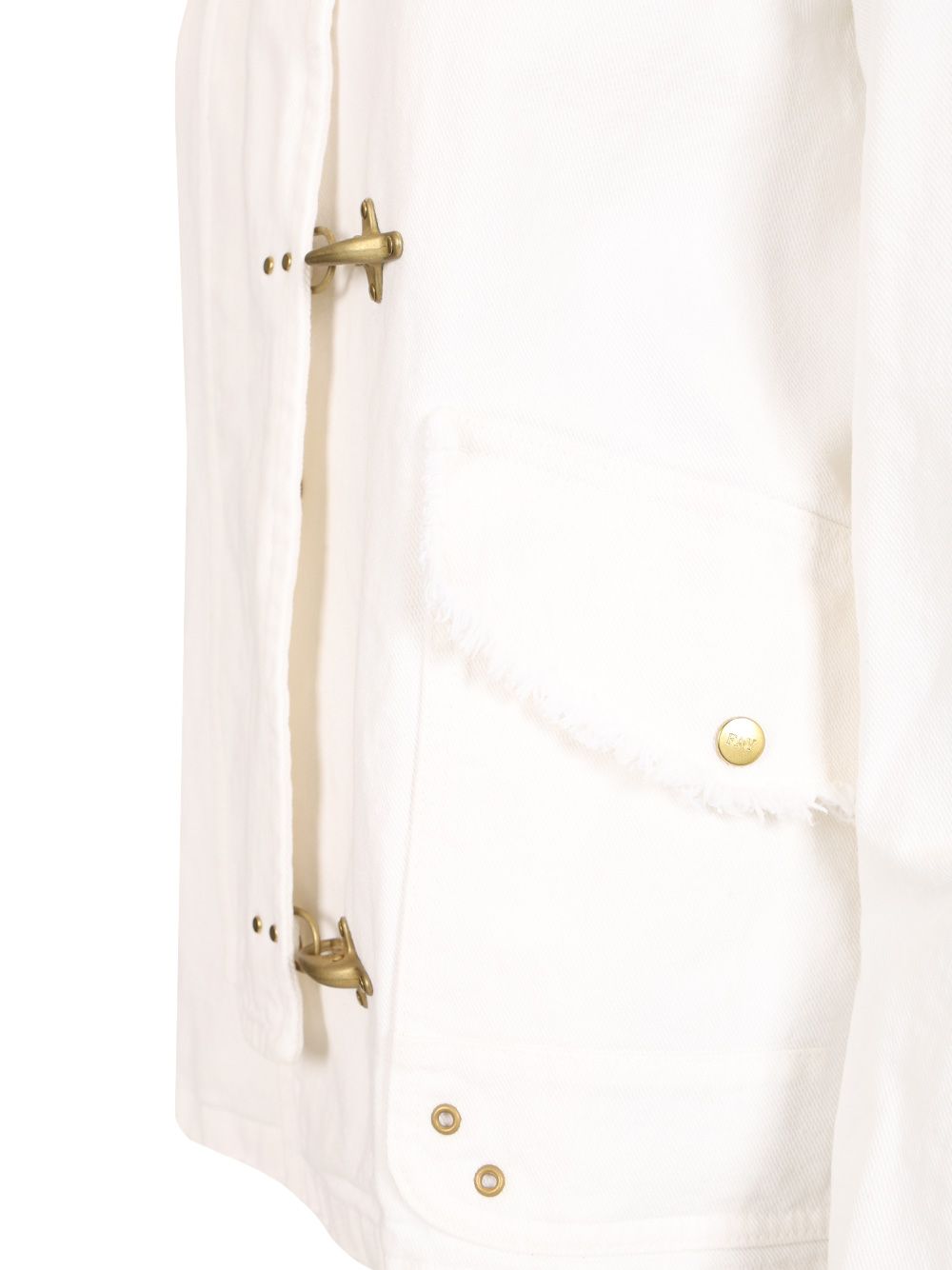 Fay 3 Ganci Jackets - White | 33fc47fc6c0468bde4048f7831e1fa2f95113e55
