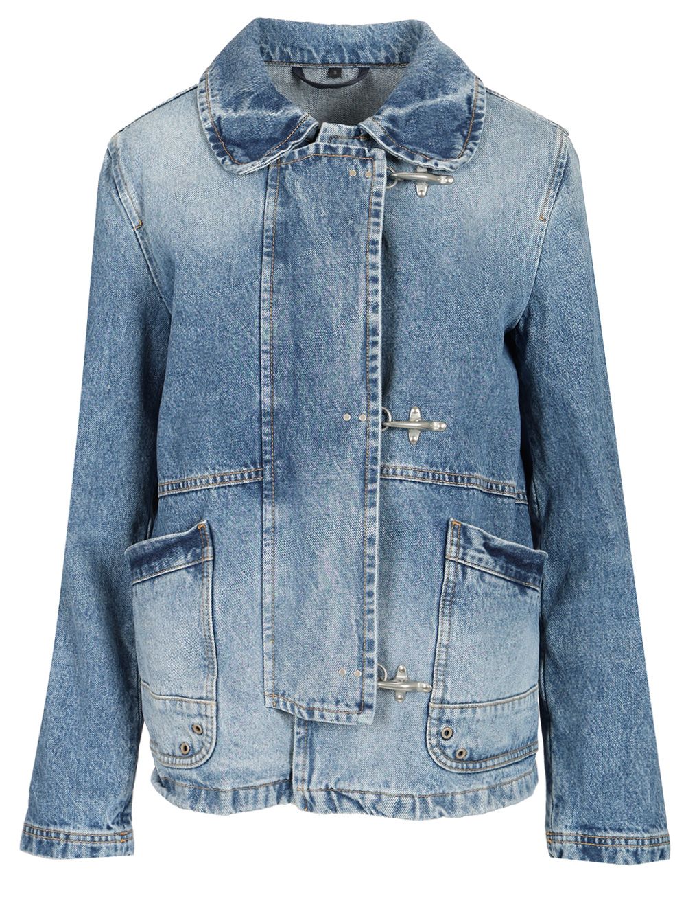 Fay 3 Ganci Jackets - Light blue | 67df40b1e534f747f1d61527ffd93d12d7900854