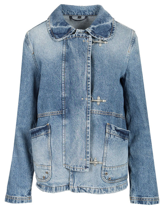 3 Ganci Jackets Light Blue