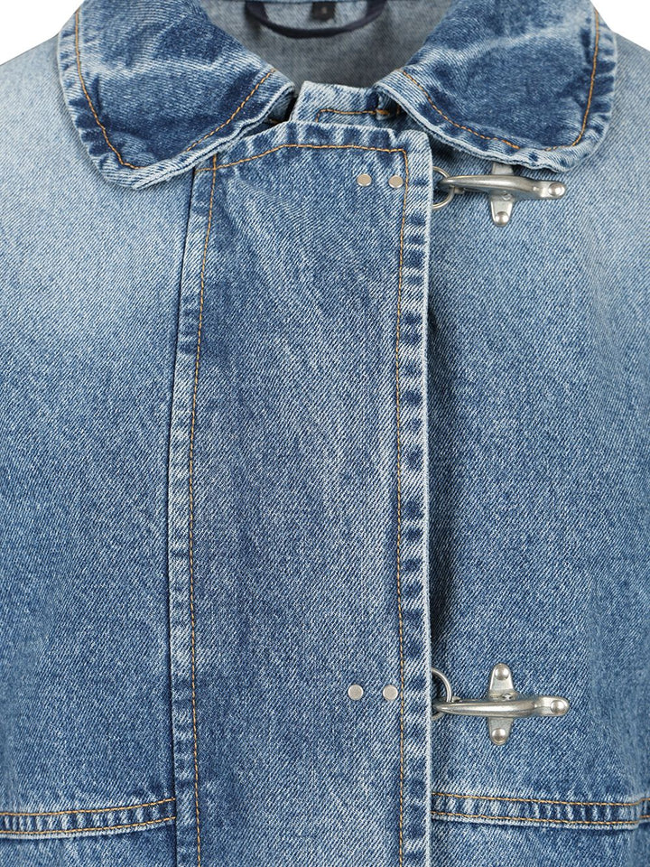 Fay 3 Ganci Jackets - Light blue | bc46a00f313c35eb4de4efbd1227621c0de5b1d1