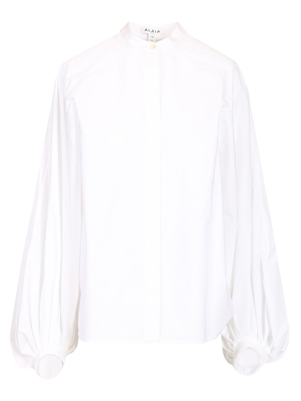 AlaÏA Balloon Shirt Shirts - White | c08fa51f530ce514ee55356ccc3f7437f30060f2