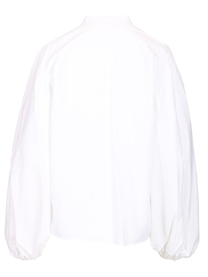 AlaÏA Balloon Shirt Shirts - White | f7054058fe5ca1ebd277b1b6a355a5de5b0091f4