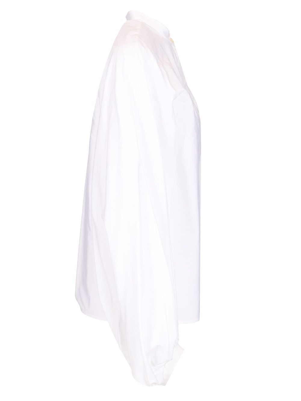 AlaÏA Balloon Shirt Shirts - White | 13912c29004a384b344af14516fb5574ca811a44