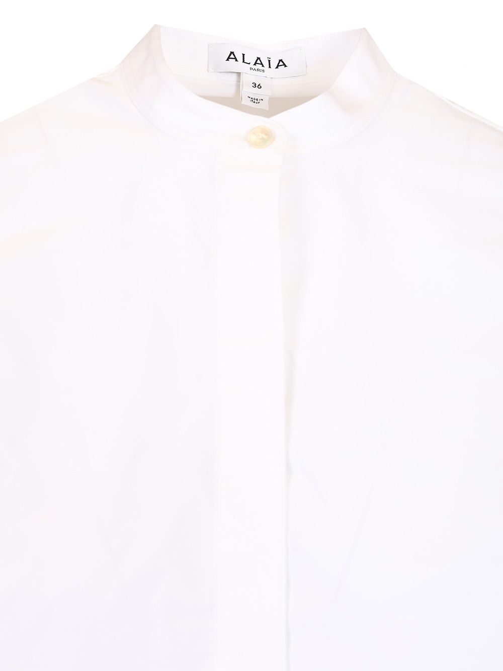 AlaÏA Balloon Shirt Shirts - White | 2f7f4844fb6917b33de4d13cd209963dc30036ec