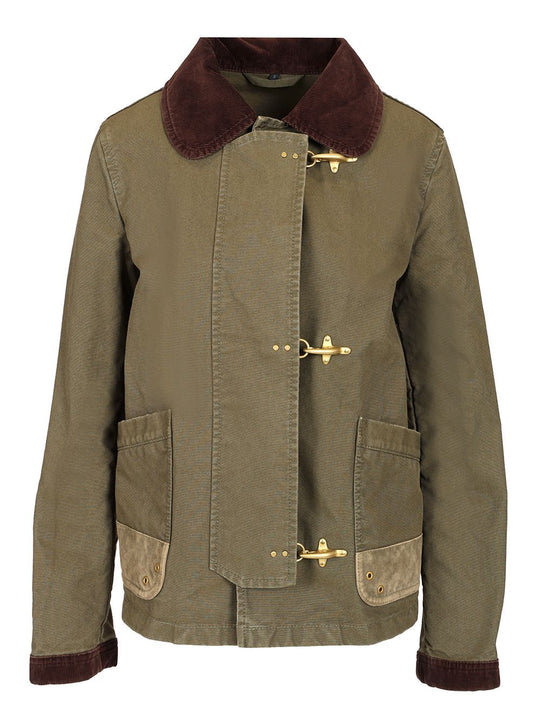 3 Ganci Jackets Green