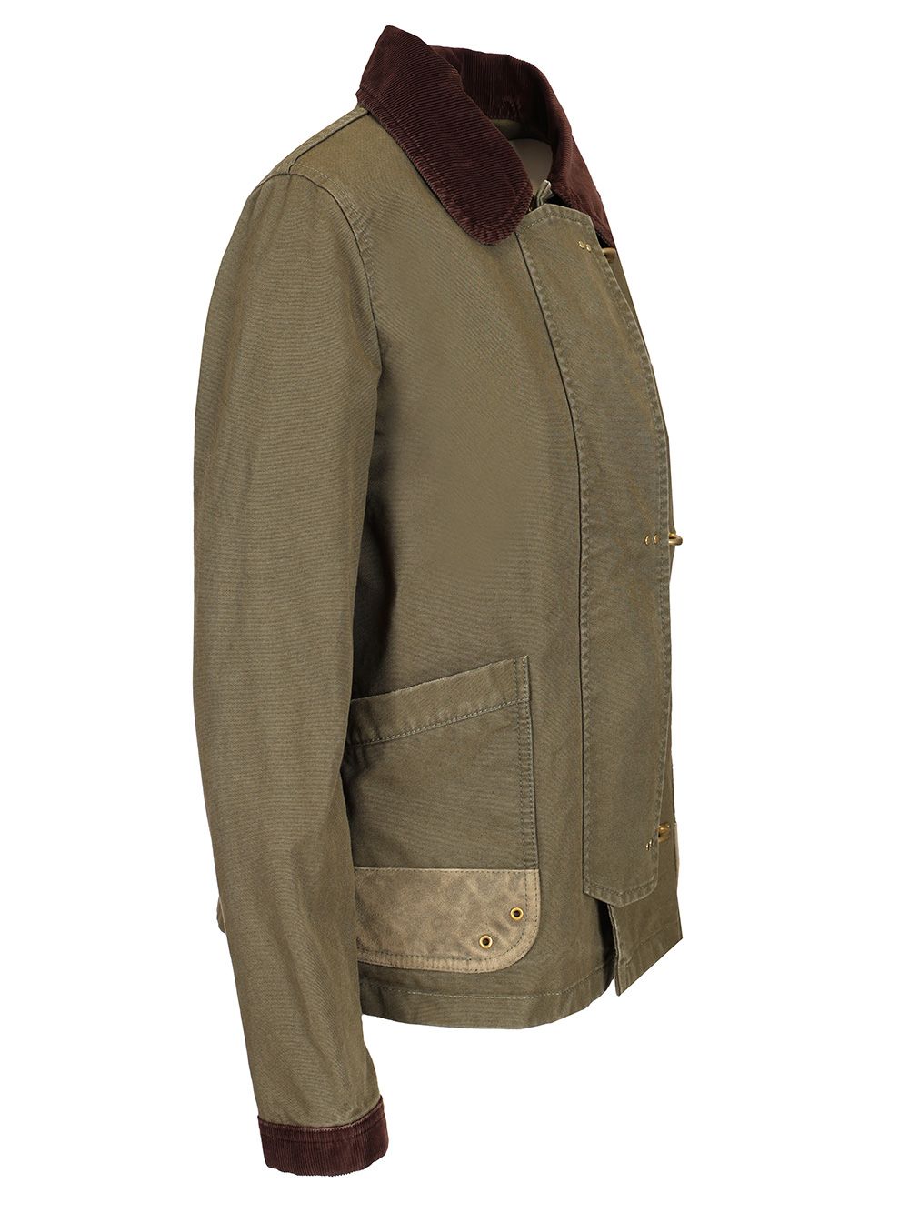 Fay 3 Ganci Jackets - Green | 6a3892b9e46bfba643ba51a679b3a7d298e1a9ec