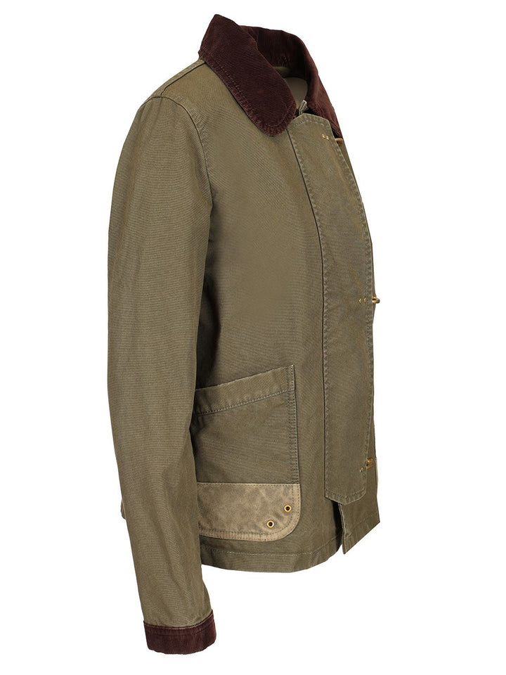 Fay 3 Ganci Jackets - Green | 6a3892b9e46bfba643ba51a679b3a7d298e1a9ec