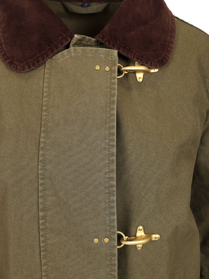Fay 3 Ganci Jackets - Green | d5785b3b172e19448097c781d2a49f5e4278c9ba