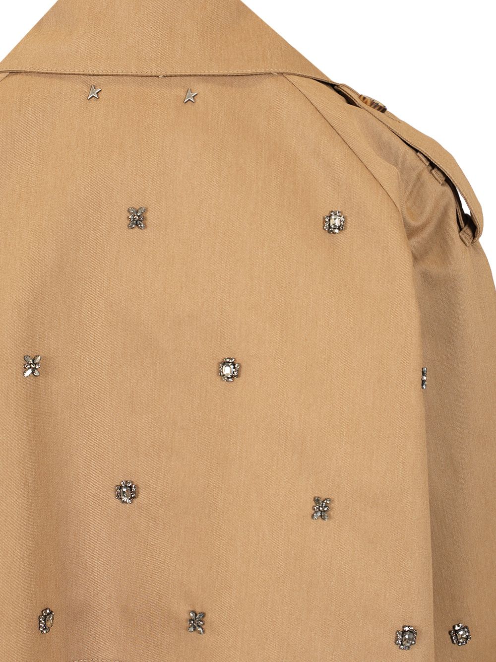 Golden Goose Deluxe Brand Oversized Trench Coat Shirts - Beige | 50e2dc6e375c54a5ef1ac98fa496ffc5c011e50a