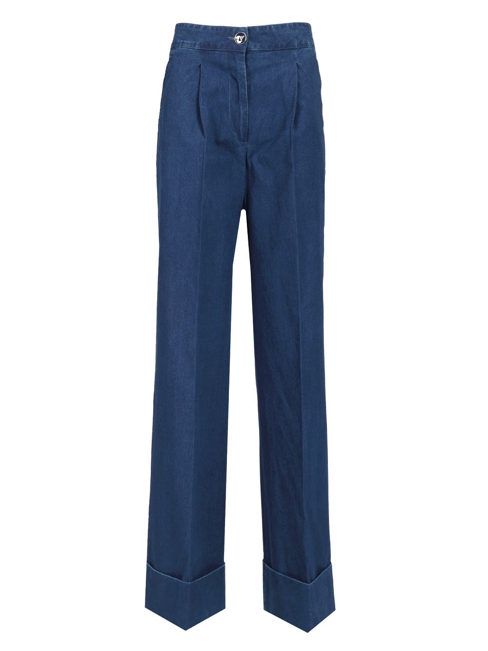 Valentino Garavani Medium Blue Denim Jeans - Blue | 1cb6e9adf66b800d430f4040e010e2bd51173a66
