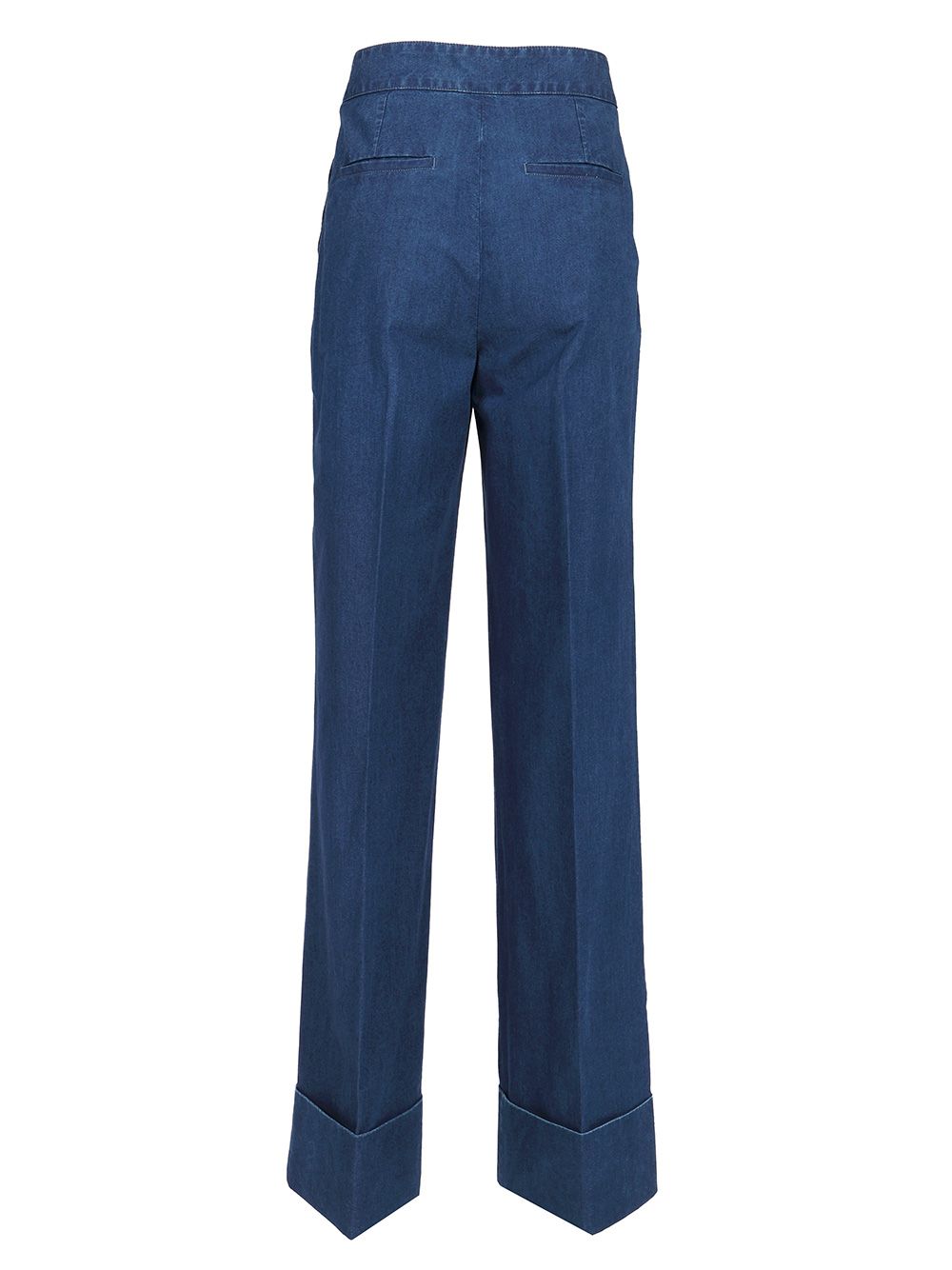 Valentino Garavani Medium Blue Denim Jeans - Blue | 742a10c8093bd6a7a86216b61e2b91ad97bf4bda