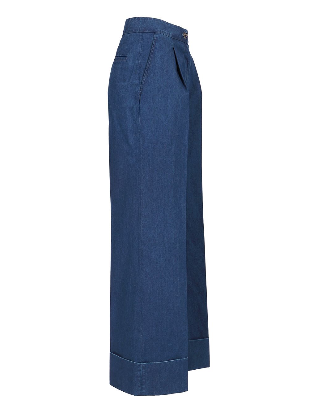 Valentino Garavani Medium Blue Denim Jeans - Blue | fcbd22d0721c7ff1dd3179aeab5ead0b7e401630