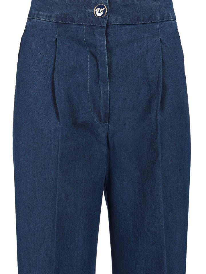 Valentino Garavani Medium Blue Denim Jeans - Blue | 5fbd36fabacb843a840d0965f3f724c48b4d55ad