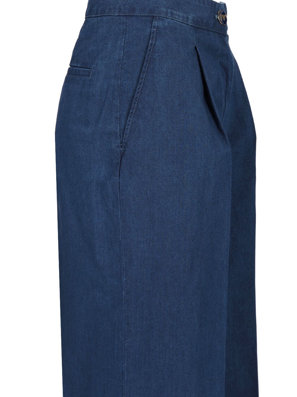 Valentino Garavani Medium Blue Denim Jeans - Blue | d767d6b4652d1ae6fe8e00c17fd2f83cf3d67b85