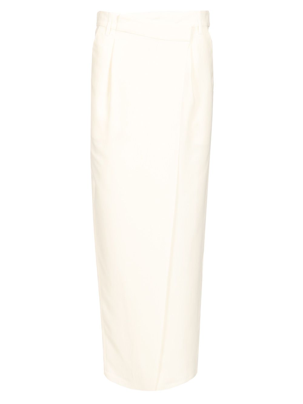 Brunello Cucinelli Long Wrap Skirt Skirts - White | c411ec7bb3b3f8816d7af60f29962e42c491ffeb