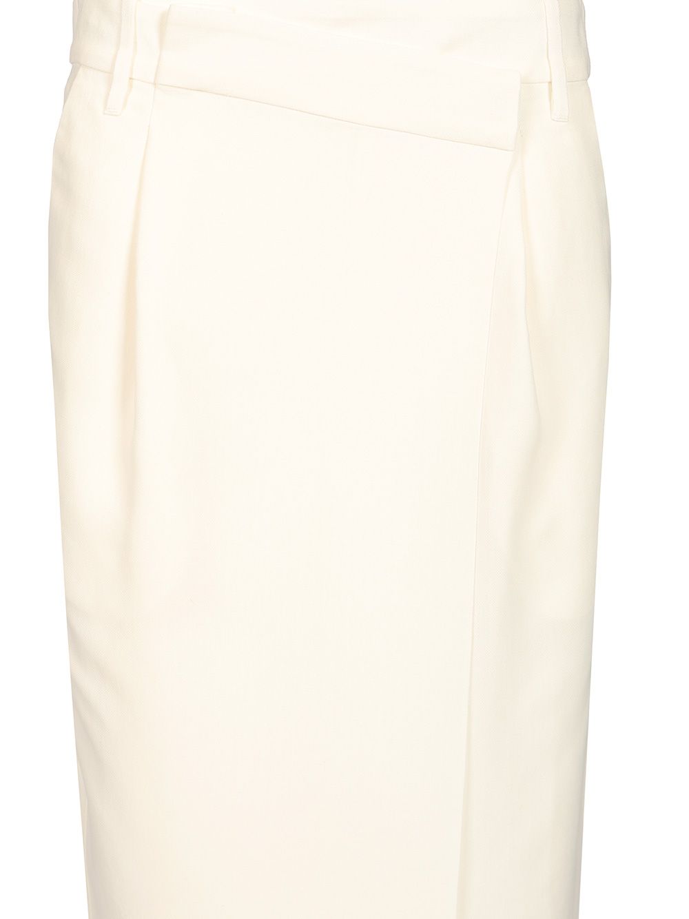 Brunello Cucinelli Long Wrap Skirt Skirts - White | d221cd478fd5d801e608047700a9975ea8b5510f