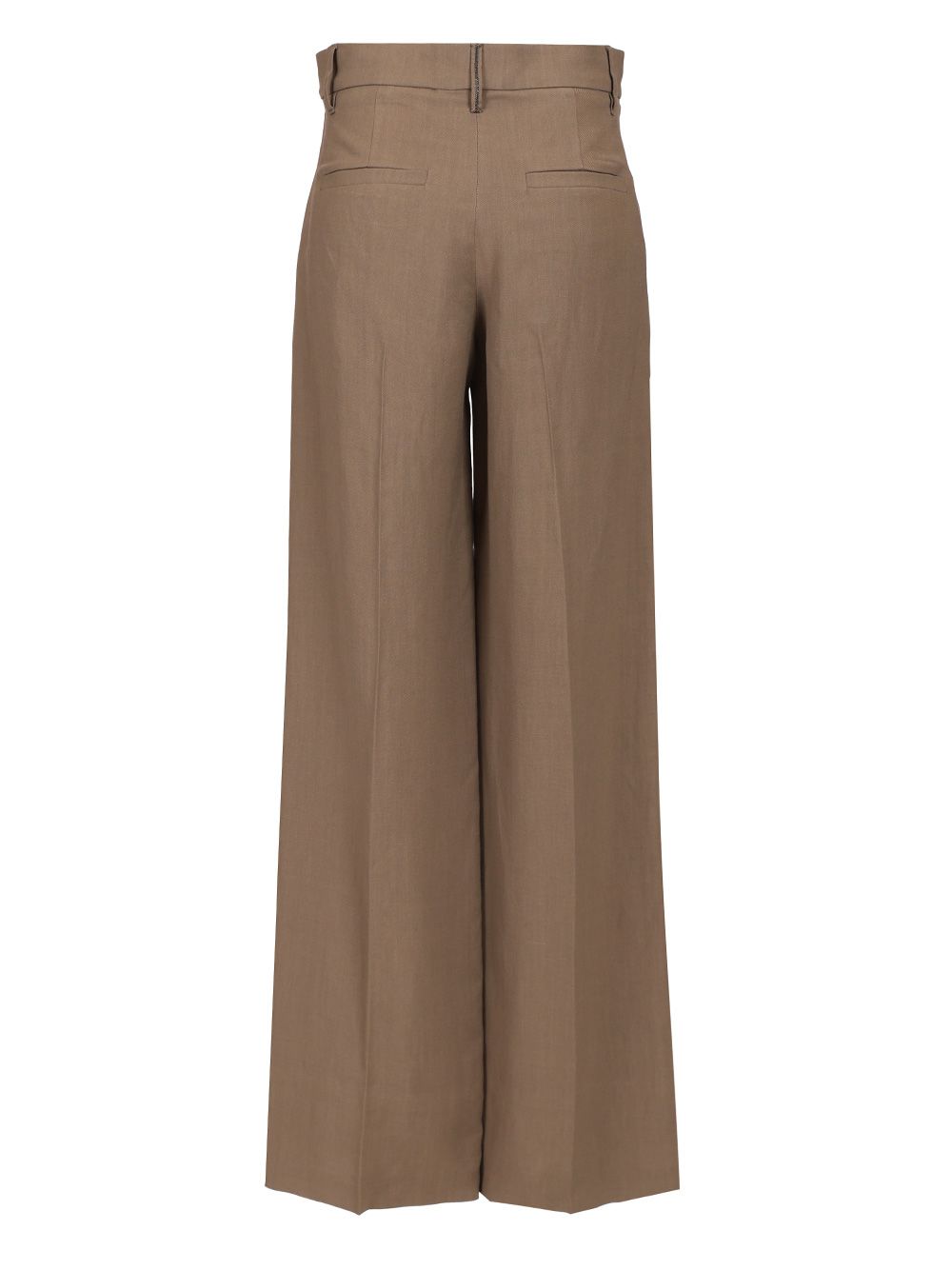 Brunello Cucinelli Loose Pleated Pants Hazelnut Trousers - Brown | a33b545853227db334bc042ccb95b65c91b8631a