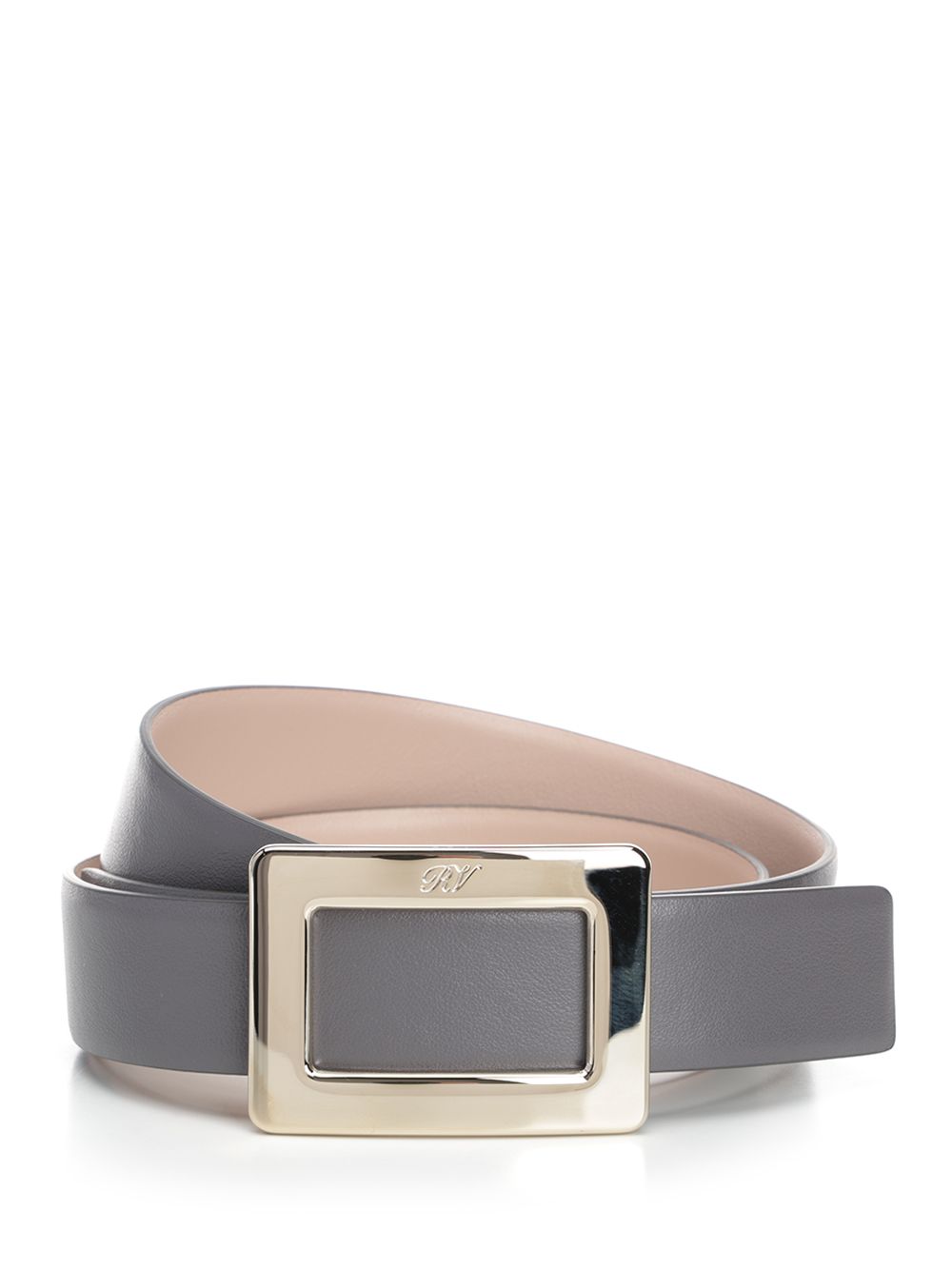 Roger Vivier Belle Viver Belts - Grey | 330f978da6d9ba3000dbb479fa43948080805358