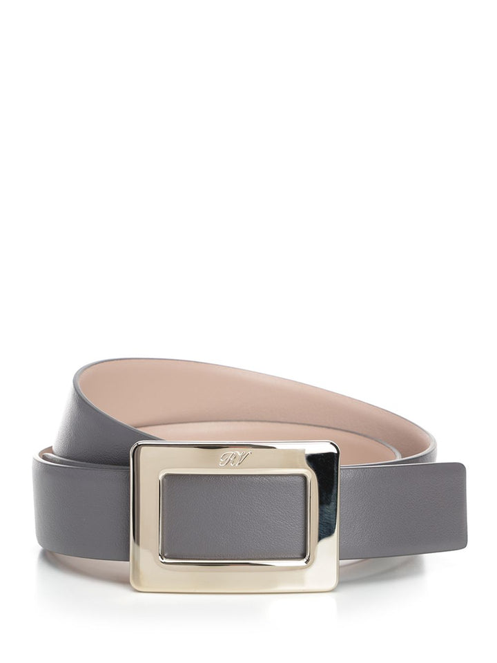 Roger Vivier Belle Viver Belts - Grey | 330f978da6d9ba3000dbb479fa43948080805358
