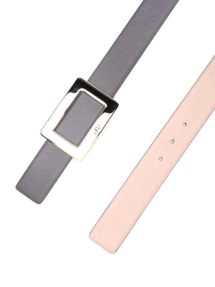 Roger Vivier Belle Viver Belts - Grey | 368c1cb84b398796c590f9cdc9c3d01e19a5c7d4