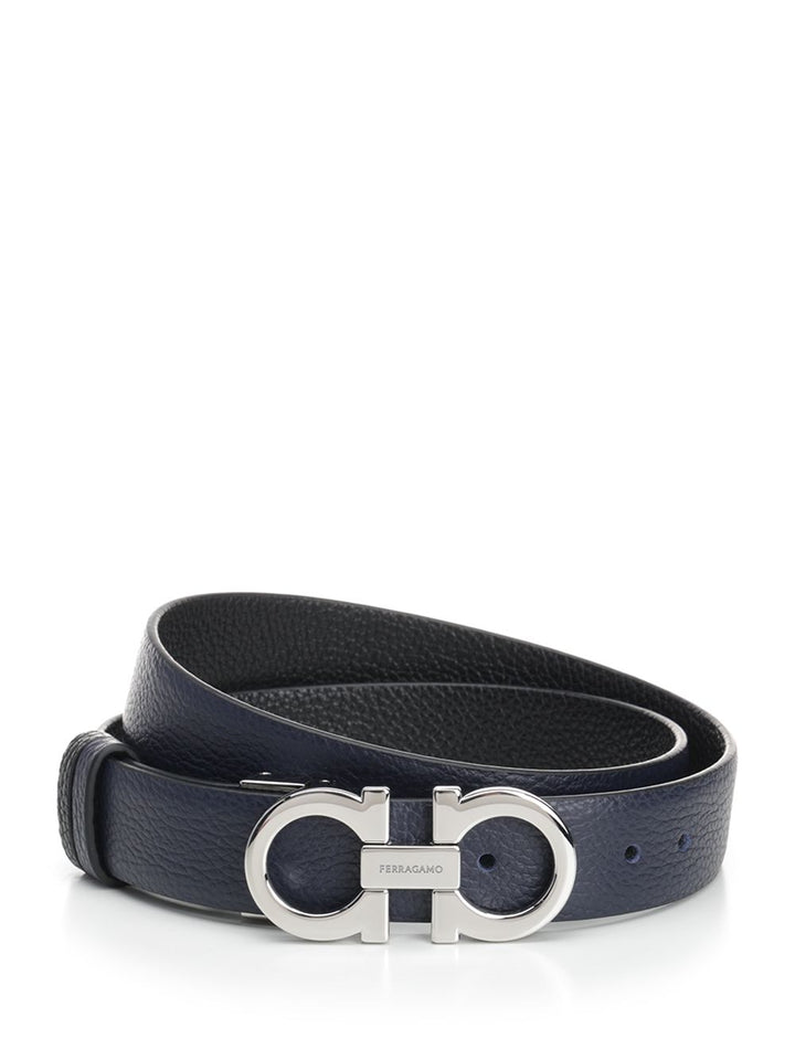 Ferragamo Reversible And Adjustable Gancini Belt Belts - Multicolor | c9c71050c0d85897243afc8d6b091cc634ee7a1c