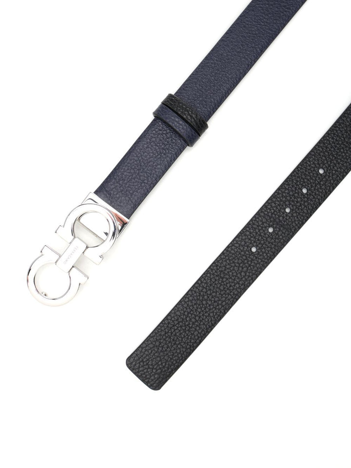Ferragamo Reversible And Adjustable Gancini Belt Belts - Multicolor | f7233fdf996d5a94b95589e35bf1349a1f3802ad