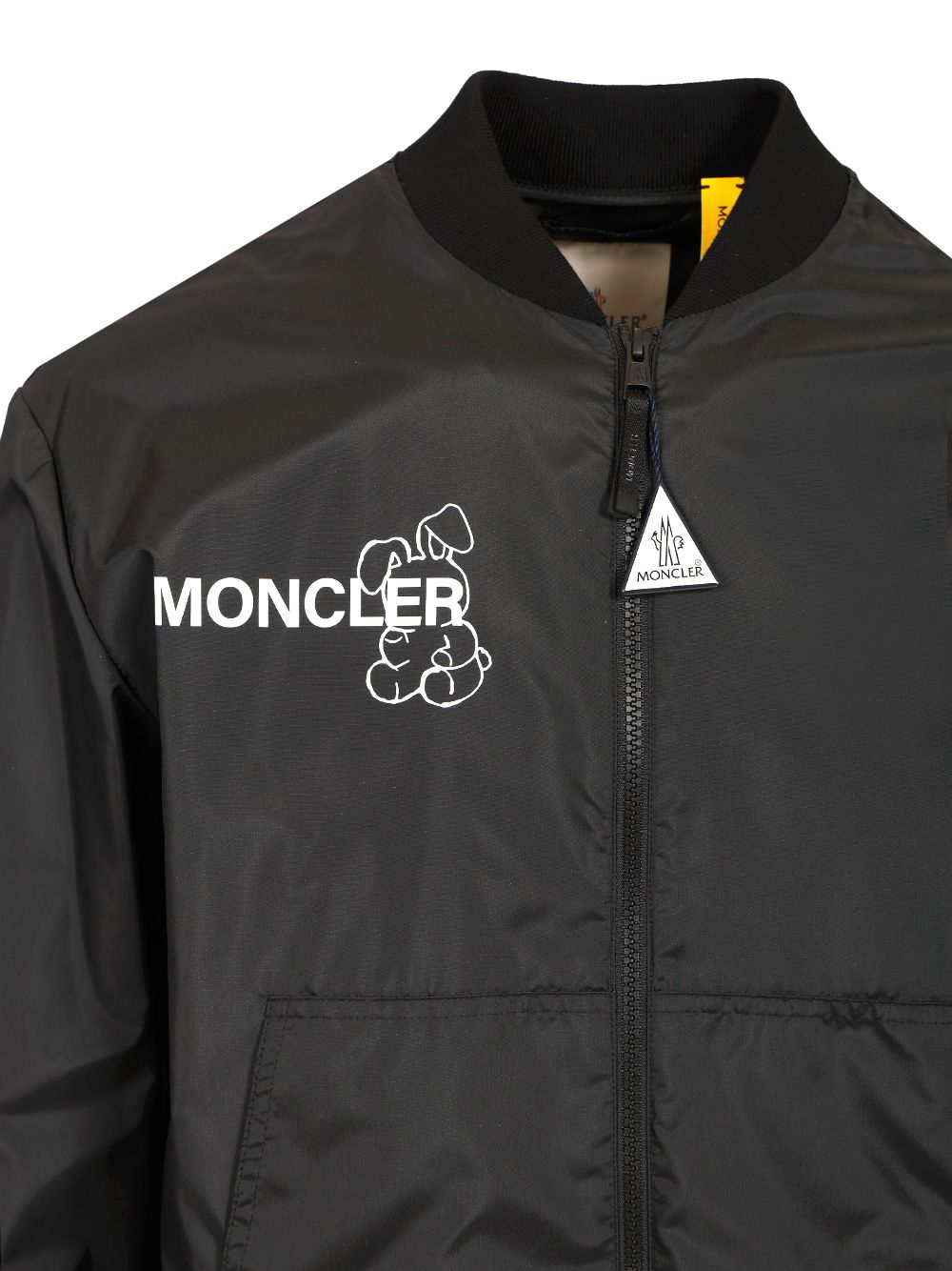 Moncler Genius Ostria Jackets - Black | e2fa550056b3ad71cac203a7849eb461500a5286