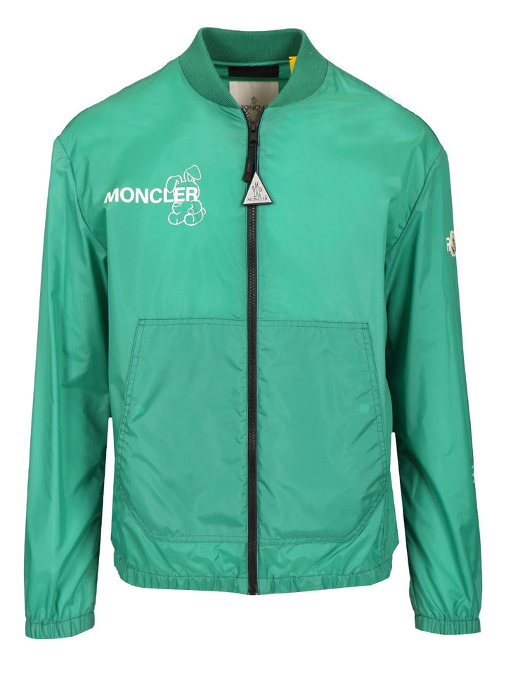 Moncler Genius Ostria Jackets - Green | 8e46c1f031e9863a3a433f13217ab7506bd461e0