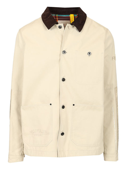 Geike Jackets White