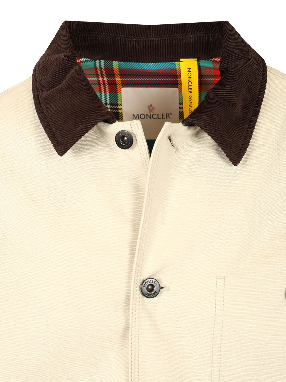 Moncler Genius Geike Jackets - White | 1ed6e4913be5abe34cfc802950419acf5e8ba9b4