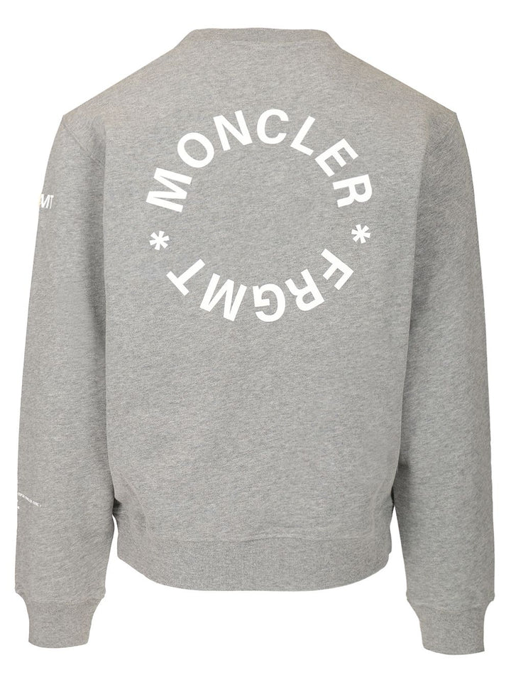 Moncler Genius Moncler X Fragment Sweatshirt Sweatshirts - Grey | 09c0c37dbab7a43f41e91d2c2cee08fb1be8e5ac