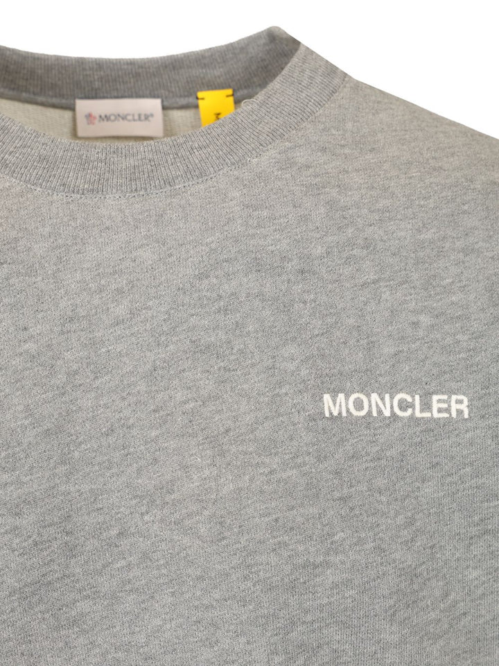 Moncler Genius Moncler X Fragment Sweatshirt Sweatshirts - Grey | 21ca0b42891a933729c538572f857e15cb2615af