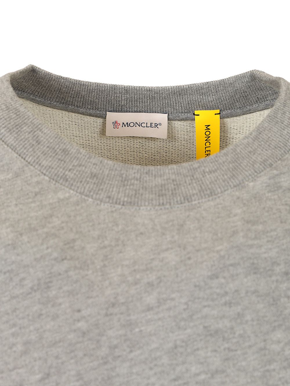 Moncler Genius Moncler X Fragment Sweatshirt Sweatshirts - Grey | f9c4b4410129ead7c5247c941b23375a6fe2c266