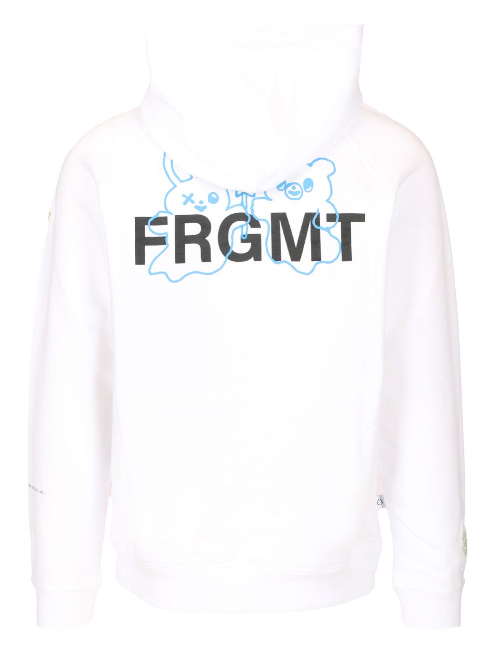 Moncler Genius Cartoon Logo Hoodie Sweatshirts - White | 321320d474002727bc9893e861b1f03e682c0a25