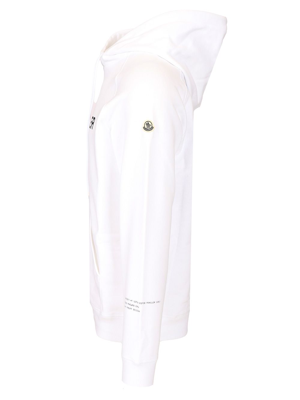 Moncler Genius Cartoon Logo Hoodie Sweatshirts - White | ae5fa316874a26b0134dbeb5de96faba6bbabf32