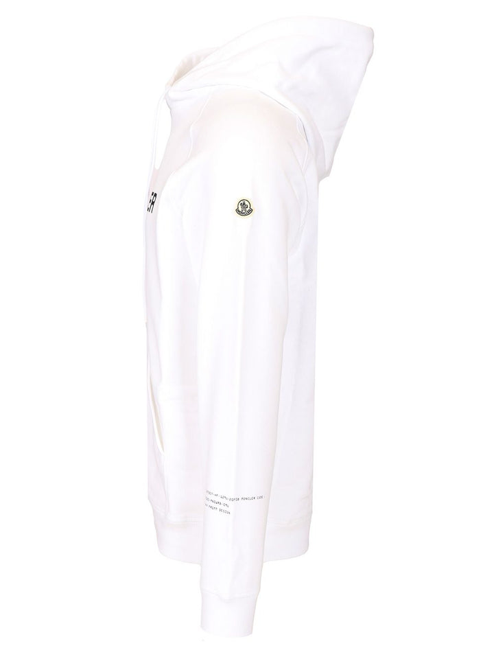 Moncler Genius Cartoon Logo Hoodie Sweatshirts - White | ae5fa316874a26b0134dbeb5de96faba6bbabf32