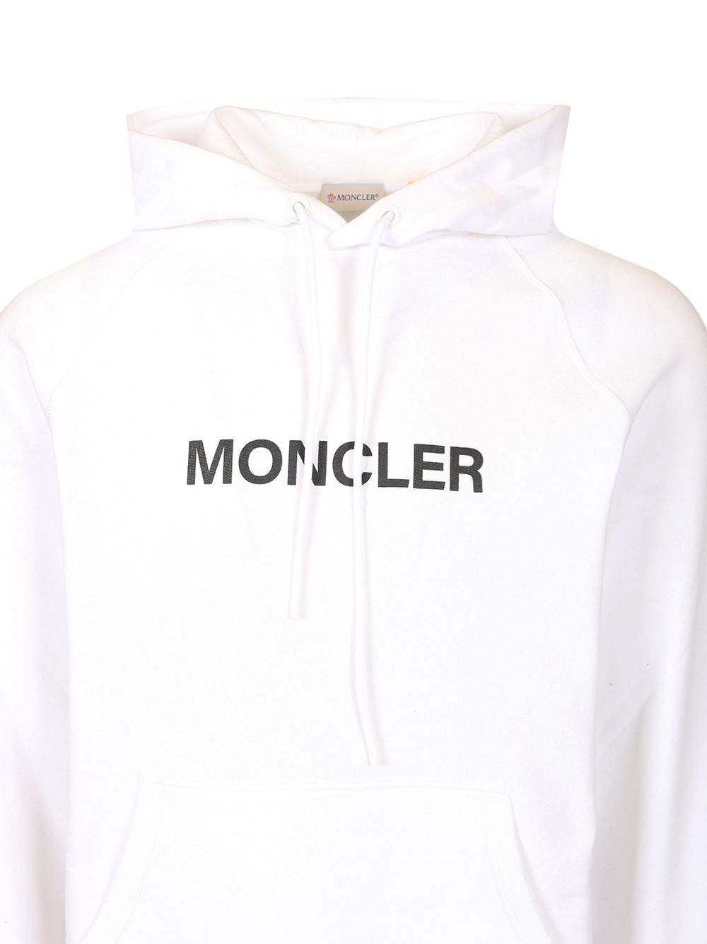 Moncler Genius Cartoon Logo Hoodie Sweatshirts - White | cb3ff76e6d07a32b26fb3922843048f372598e67