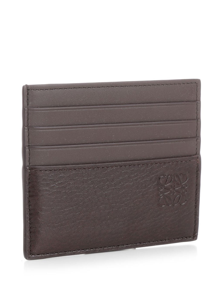 Loewe Brown Card Holder With Logo Wallets - Brown | 0672ba65c601dc2b8c69eb53a5140a6bb4a4d081