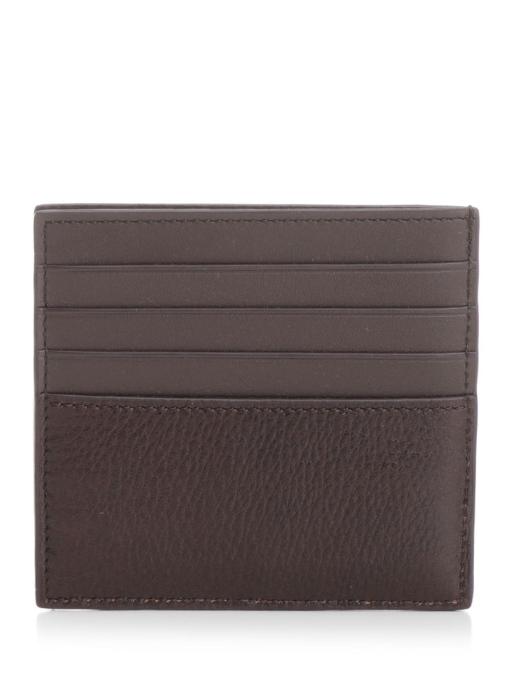 Loewe Brown Card Holder With Logo Wallets - Brown | 3cd3c8fe8c2250aeeab46b691127a0bdc581a541