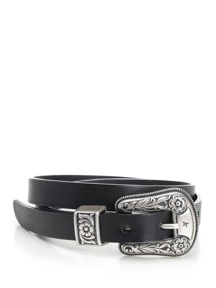 Golden Goose Deluxe Brand Black Buckle Belt Belts - Black | ed9dda4fbd1a56073ffad2eac9f9ea3697575a9c