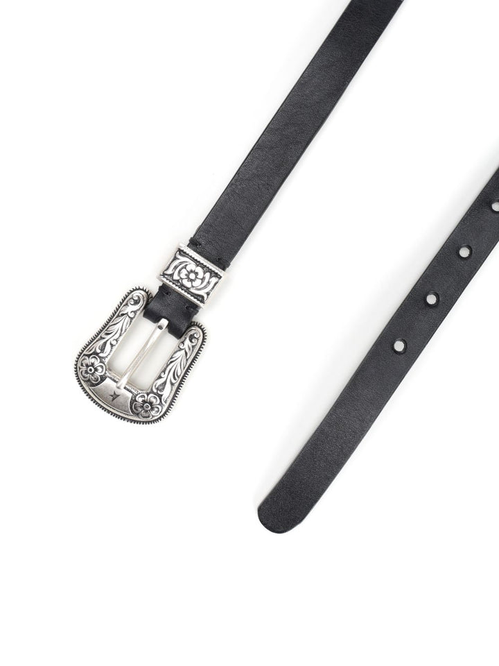 Golden Goose Deluxe Brand Black Buckle Belt Belts - Black | 3df1958f8679fcec3bfbcdc20b71518ef64e5e1d
