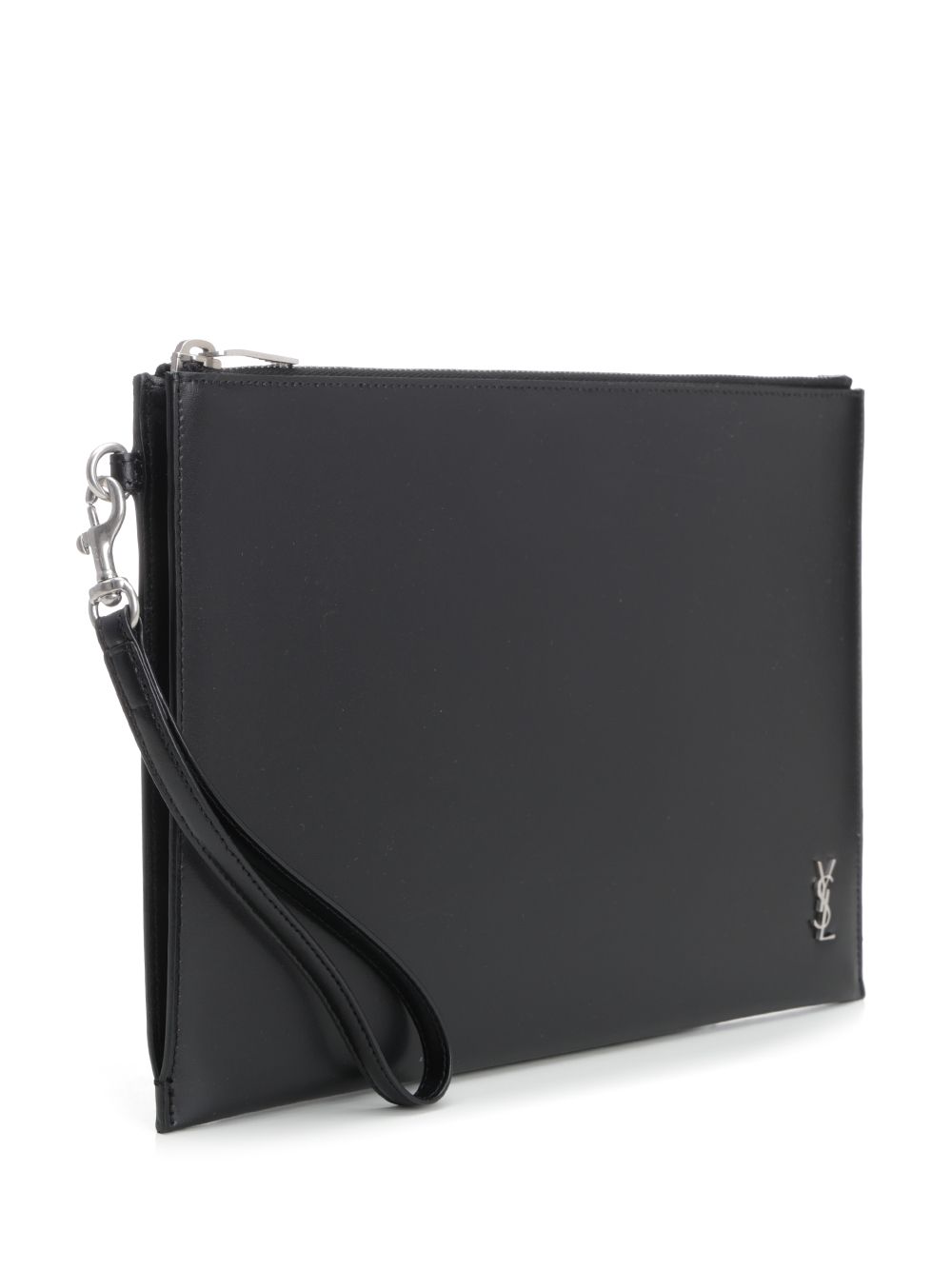 Saint Laurent Black Leather Ipad Case Small leather goods - Black | d2491d3e49d4a555b79ff6ae9e6c585612c9135d