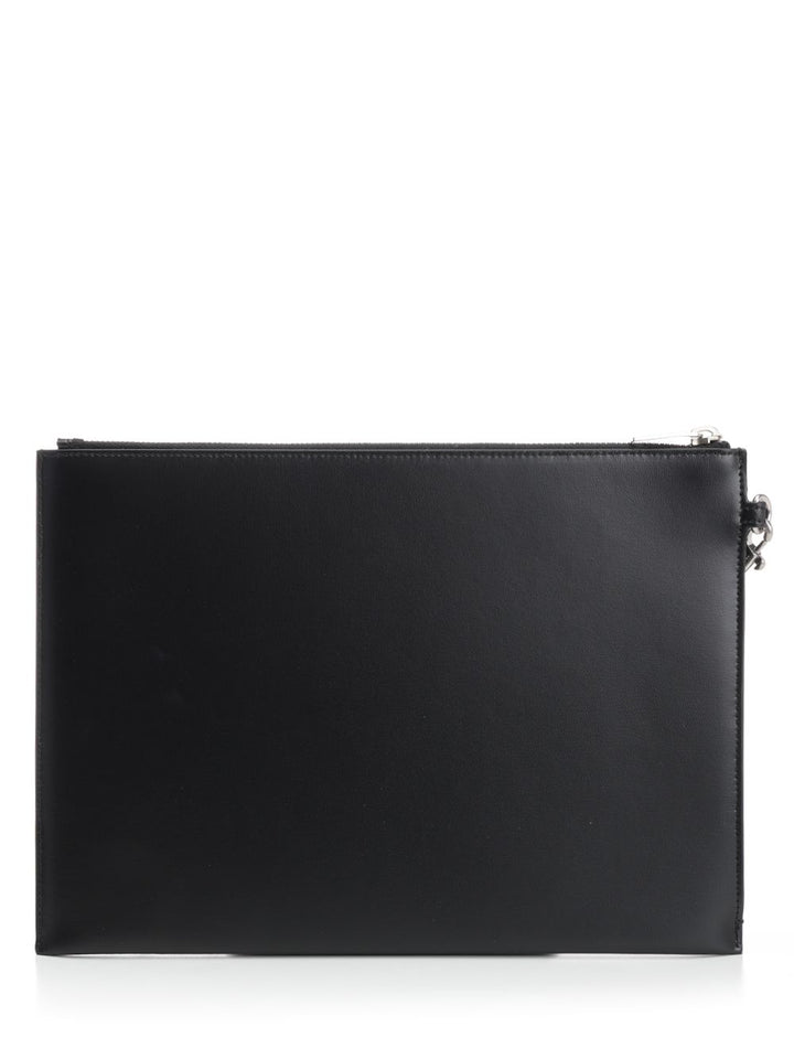 Saint Laurent Black Leather Ipad Case Small leather goods - Black | edb98301e70c0c90c8c36f861caa2038c44b089d
