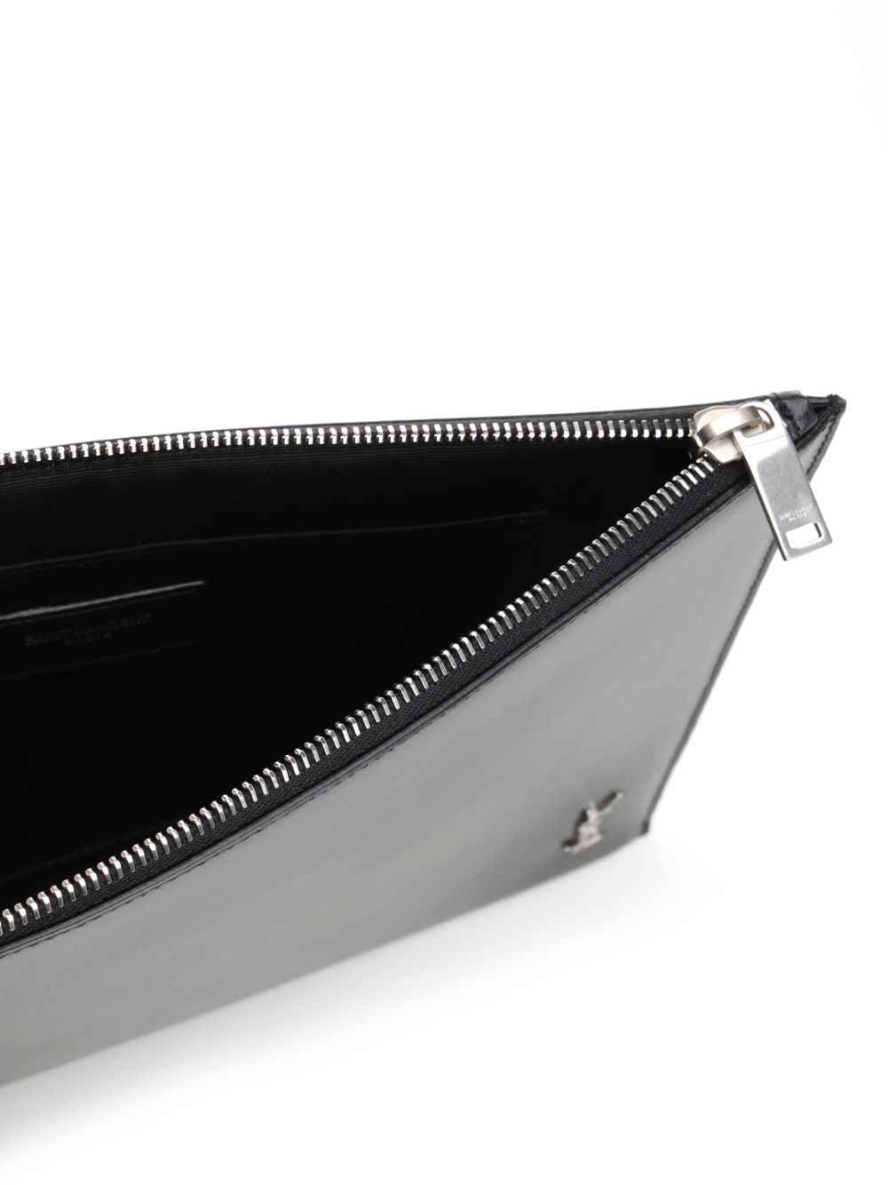 Saint Laurent Black Leather Ipad Case Small leather goods - Black | 7c45972eda916f89beda082f7eef751a7aa31660
