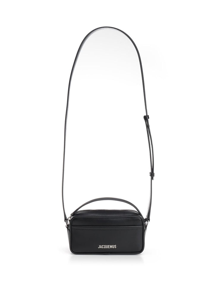 Jacquemus Le Baneto Crossbody Bags - Black | b7a11476897ba5d14d538337d2877d11fbecfe5d