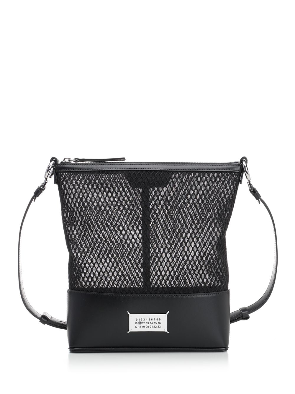 Maison Margiela 5ac Hobo Small Shoulder Bags - Black | dd6af9e4dd25e9208abc7818f9cf07a0f373725d