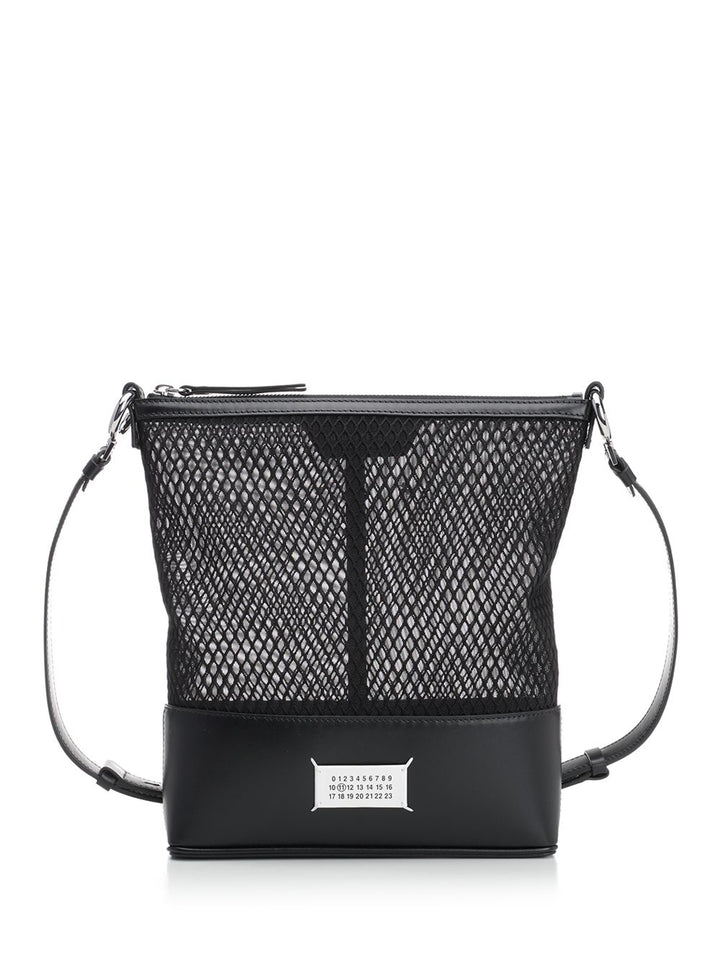 Maison Margiela 5ac Hobo Small Shoulder Bags - Black | dd6af9e4dd25e9208abc7818f9cf07a0f373725d