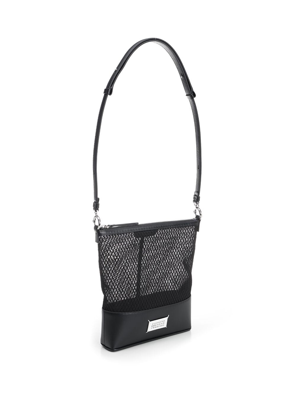 Maison Margiela 5ac Hobo Small Shoulder Bags - Black | a90efd0018a95a123a776a95dbc3ca28182527c1