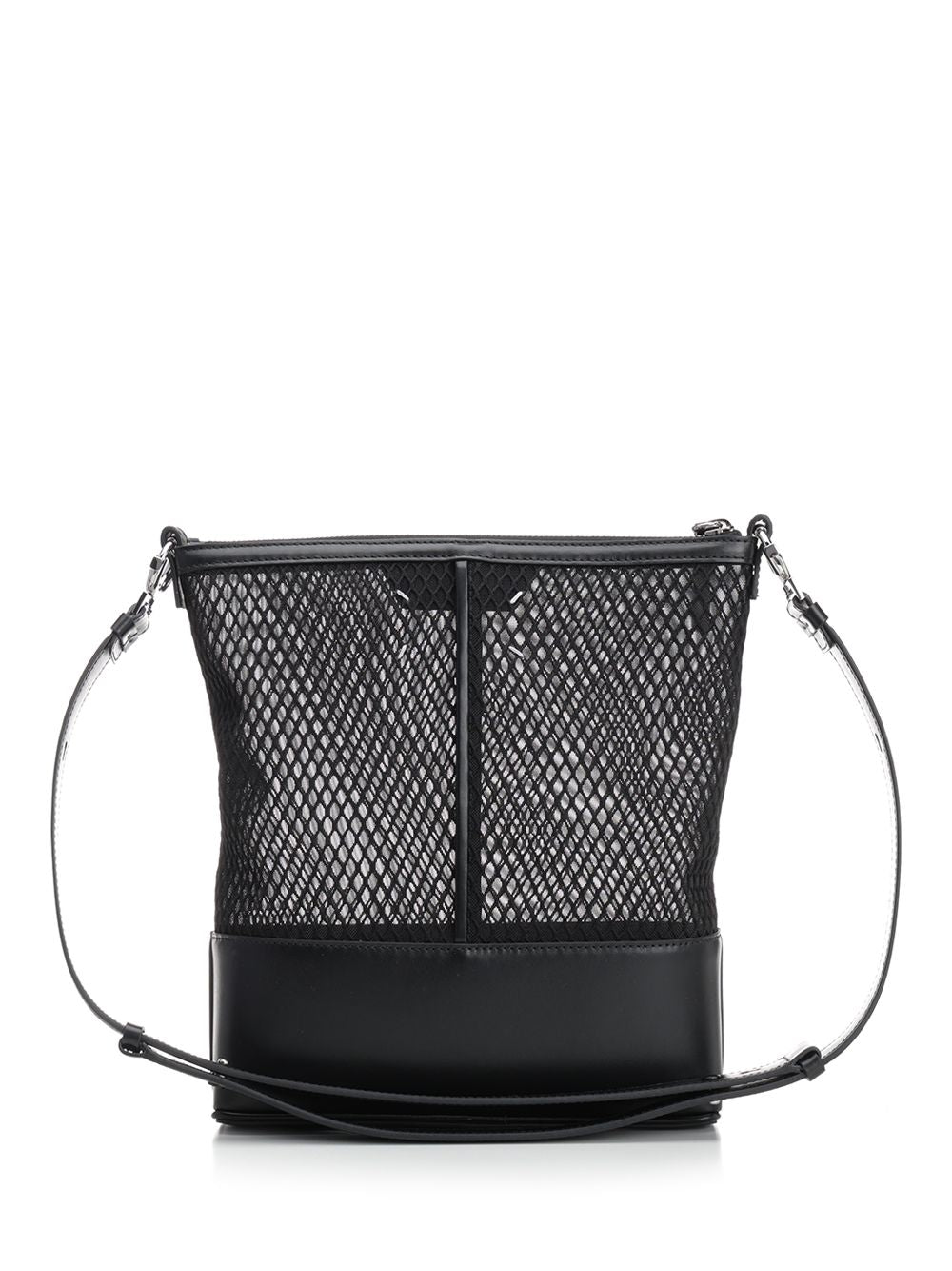 Maison Margiela 5ac Hobo Small Shoulder Bags - Black | b115a67936ac48f59bb4173a1efe546d49ad604b